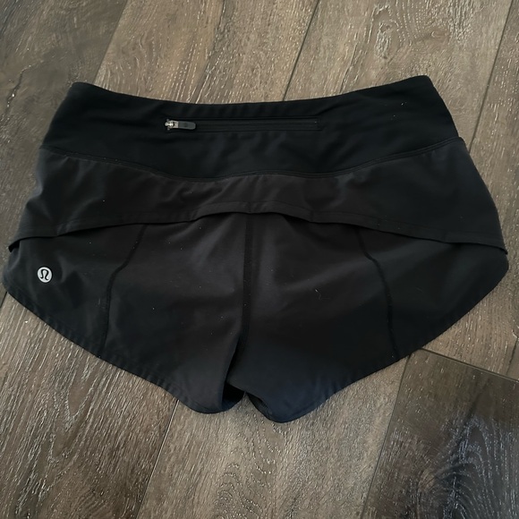Black Women's Shorts - Picture 2 of 3